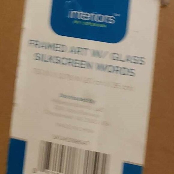 FRAMED WALL ART IN 3-D - Picture 2 of 3